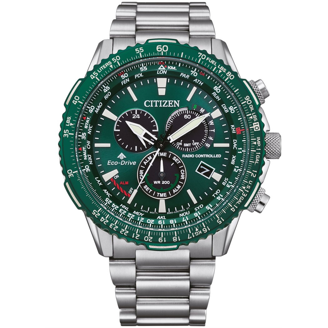 mayacao.plants専用セットパイロットC74 EF+ワンチャエボナイト Citizen Promaster Cb5004-59W Radio-Controlled | Gündüz Saat