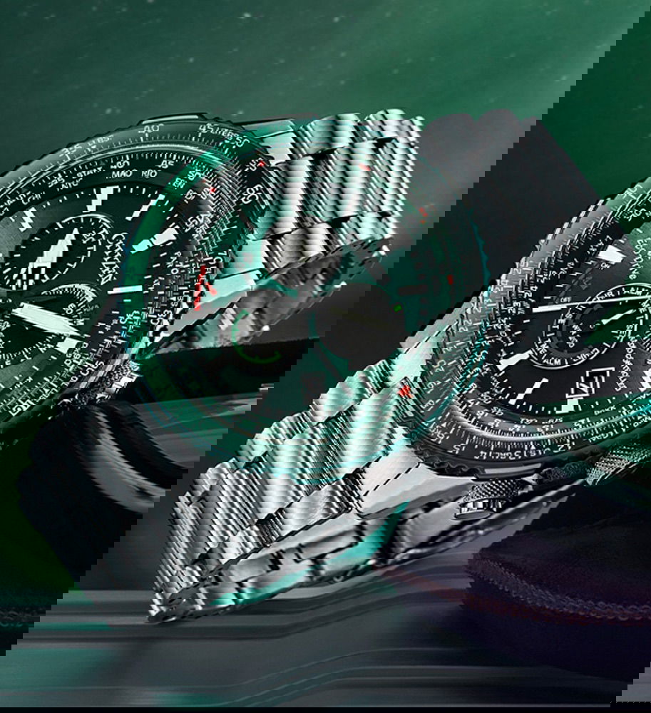 Citizen Promaster Cb5004-59W Radio-Controlled