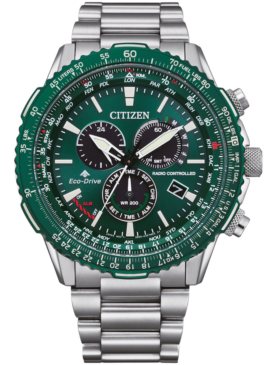 Citizen Promaster Cb5004-59W Radio-Controlled