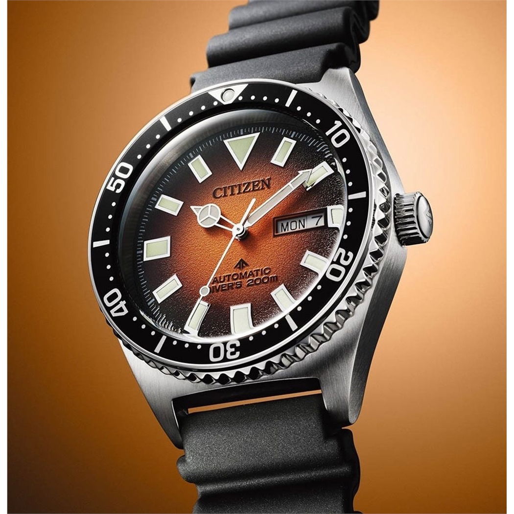 Citizen Ny0120-01Ze Otomatik Erkek Kol Saati
