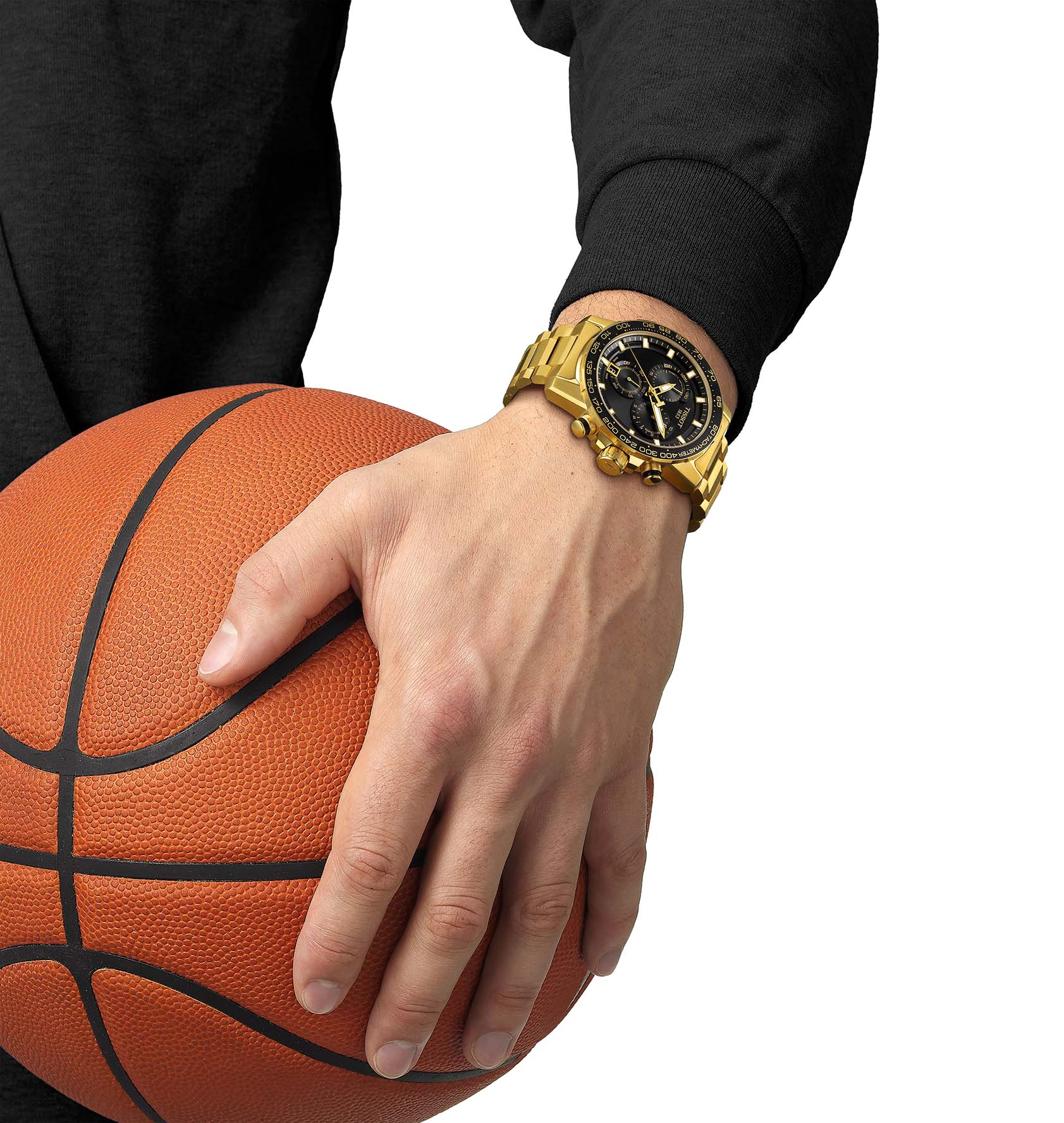 Tissot Supersport Chrono 45.5mm T1256173305101 - Erkek Kol Saati (T125.617.33.051.01)