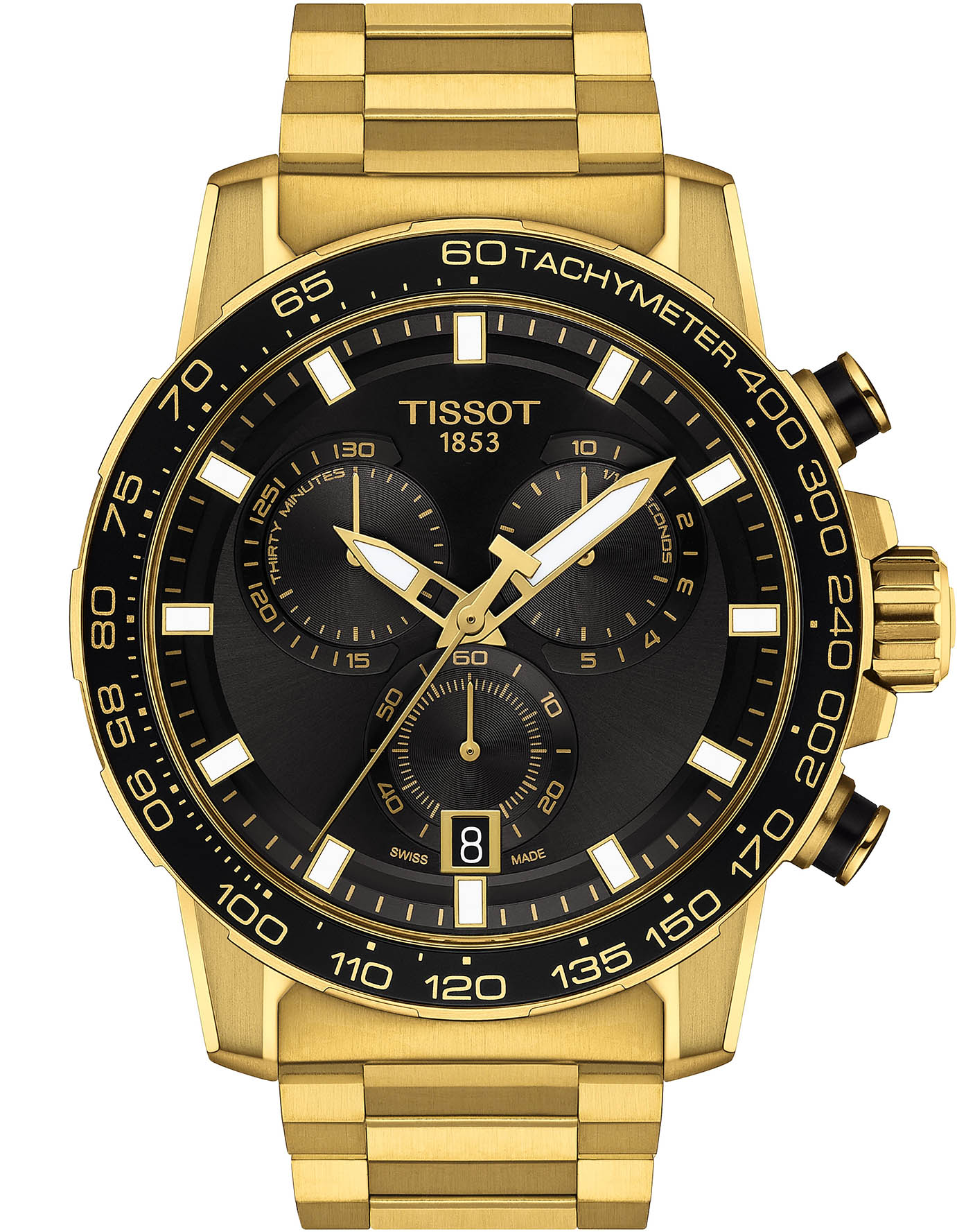 Tissot Supersport Chrono 45.5mm T1256173305101 - Erkek Kol Saati (T125.617.33.051.01)