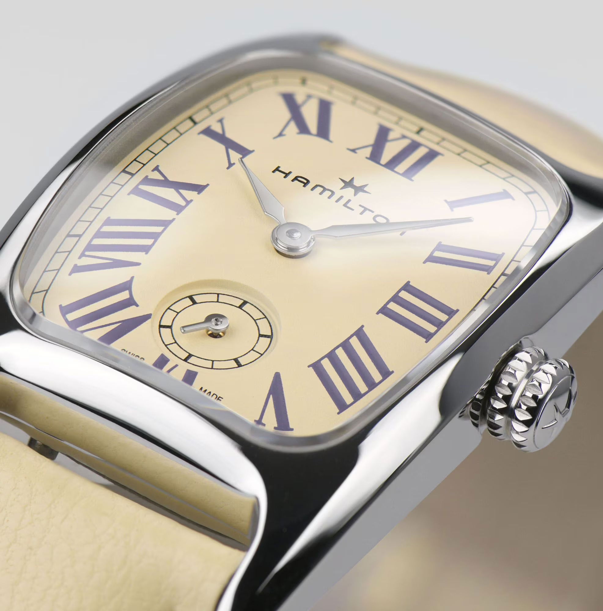 Hamilton Boulton Small Second Quartz M H13321821