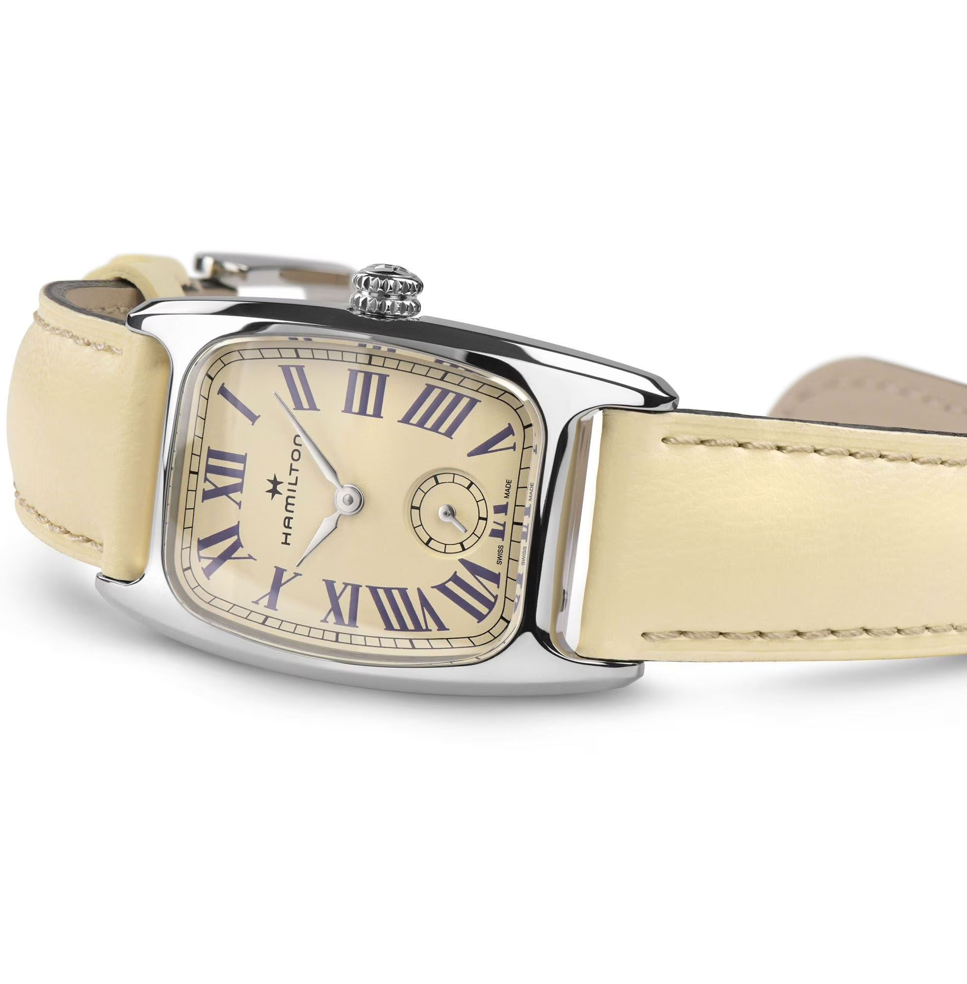 Hamilton Boulton Small Second Quartz M H13321821