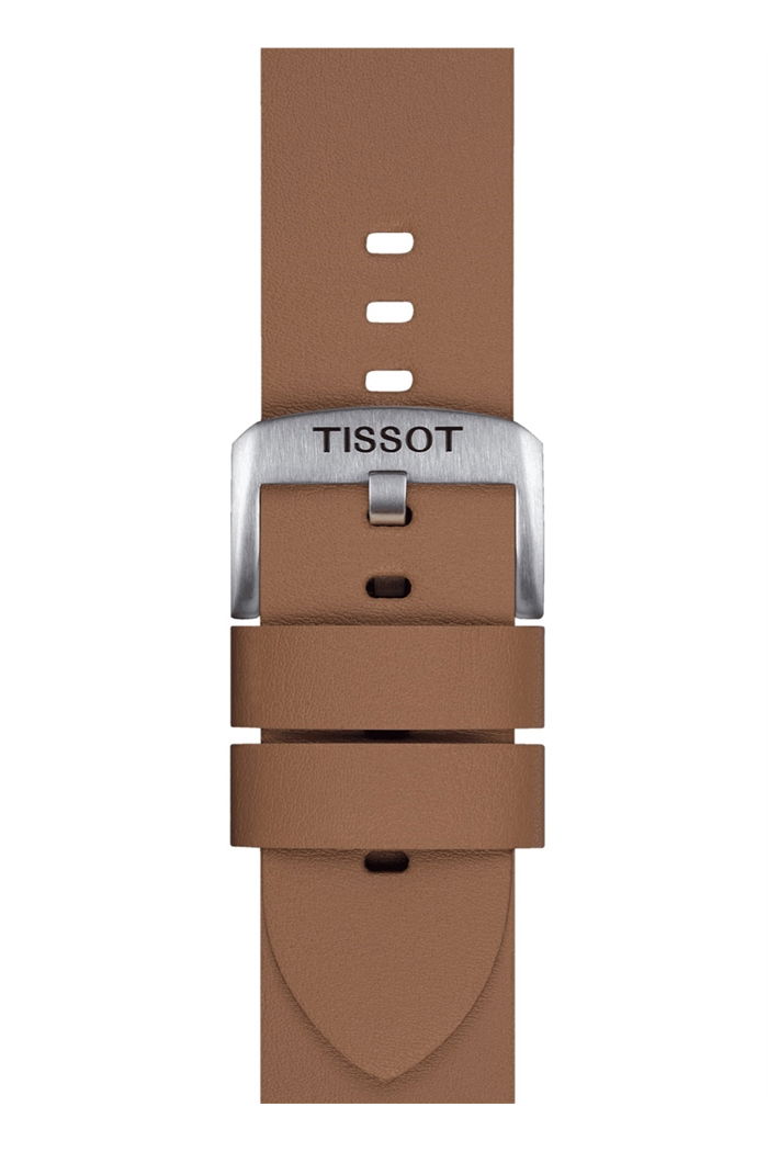 Tissot Orijinal (22 mm) Açık Kahve Sentetik Kayış T852048223