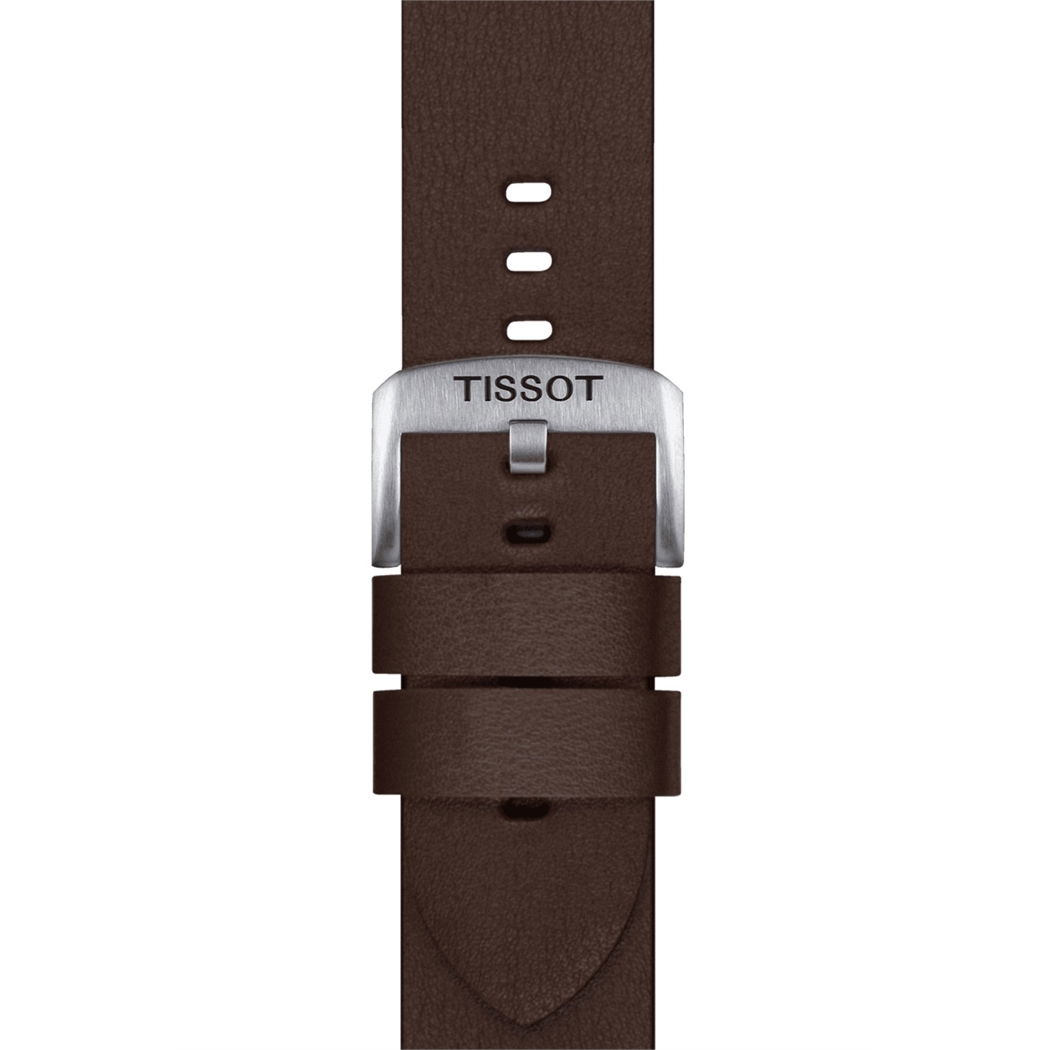 Tissot Orijinal (22 mm) Kahve Sentetik Kayış T852048221