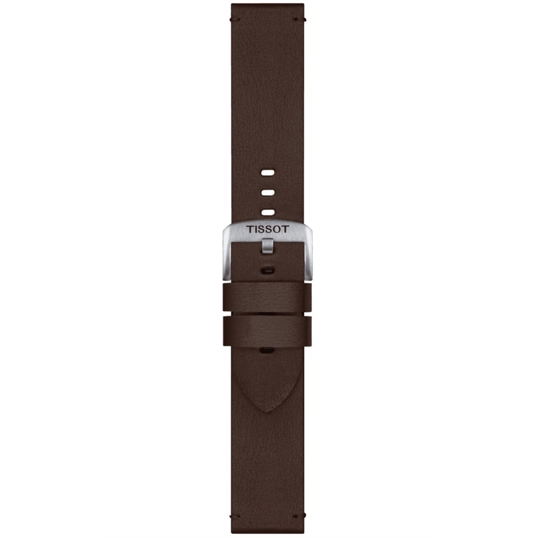 Tissot Orijinal (22 mm) Kahve Sentetik Kayış T852048221