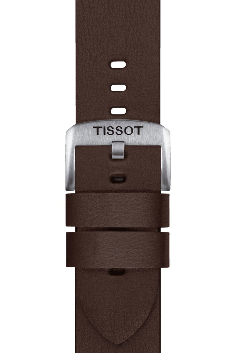 Tissot Orijinal (22 mm) Kahve Sentetik Kayış T852048221