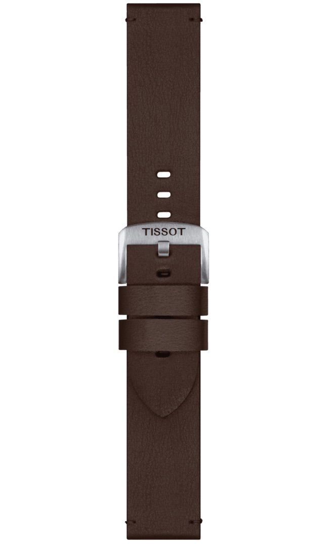Tissot Orijinal (22 mm) Kahve Sentetik Kayış T852048221