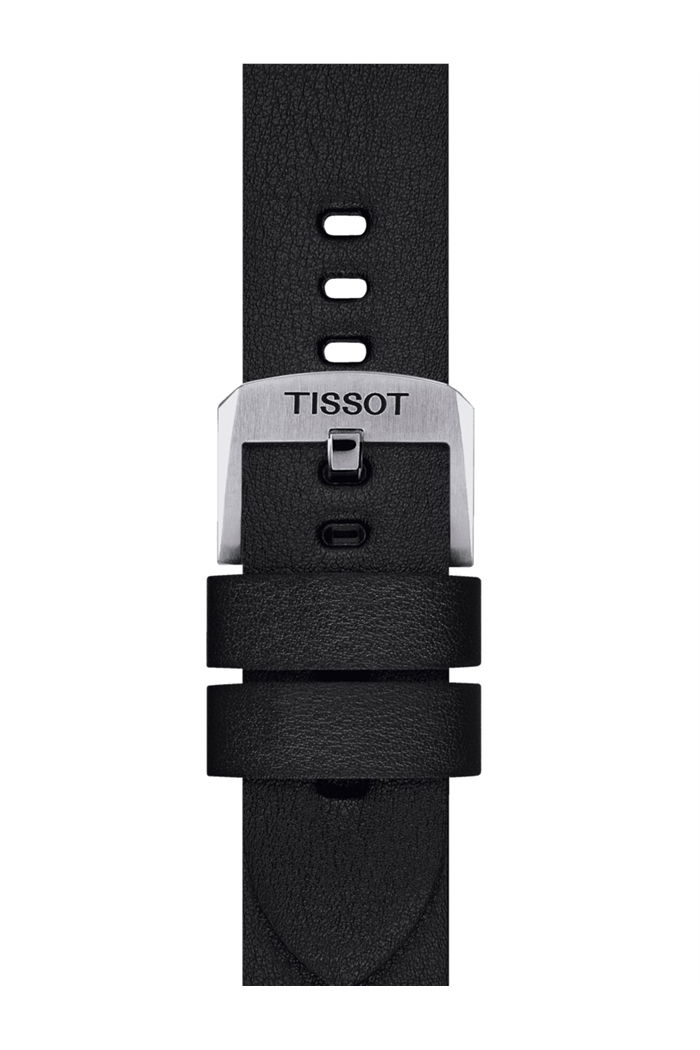 Tissot Orijinal (20 mm) Siyah Sentetik Kayış T852048219