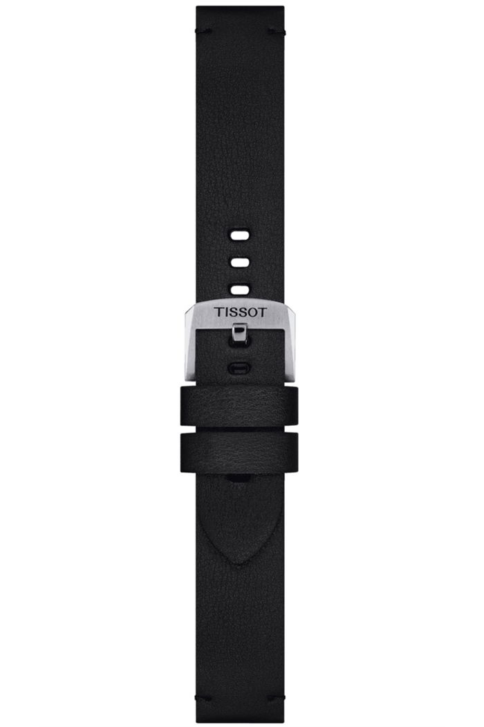 Tissot Orijinal (20 mm) Siyah Sentetik Kayış T852048219