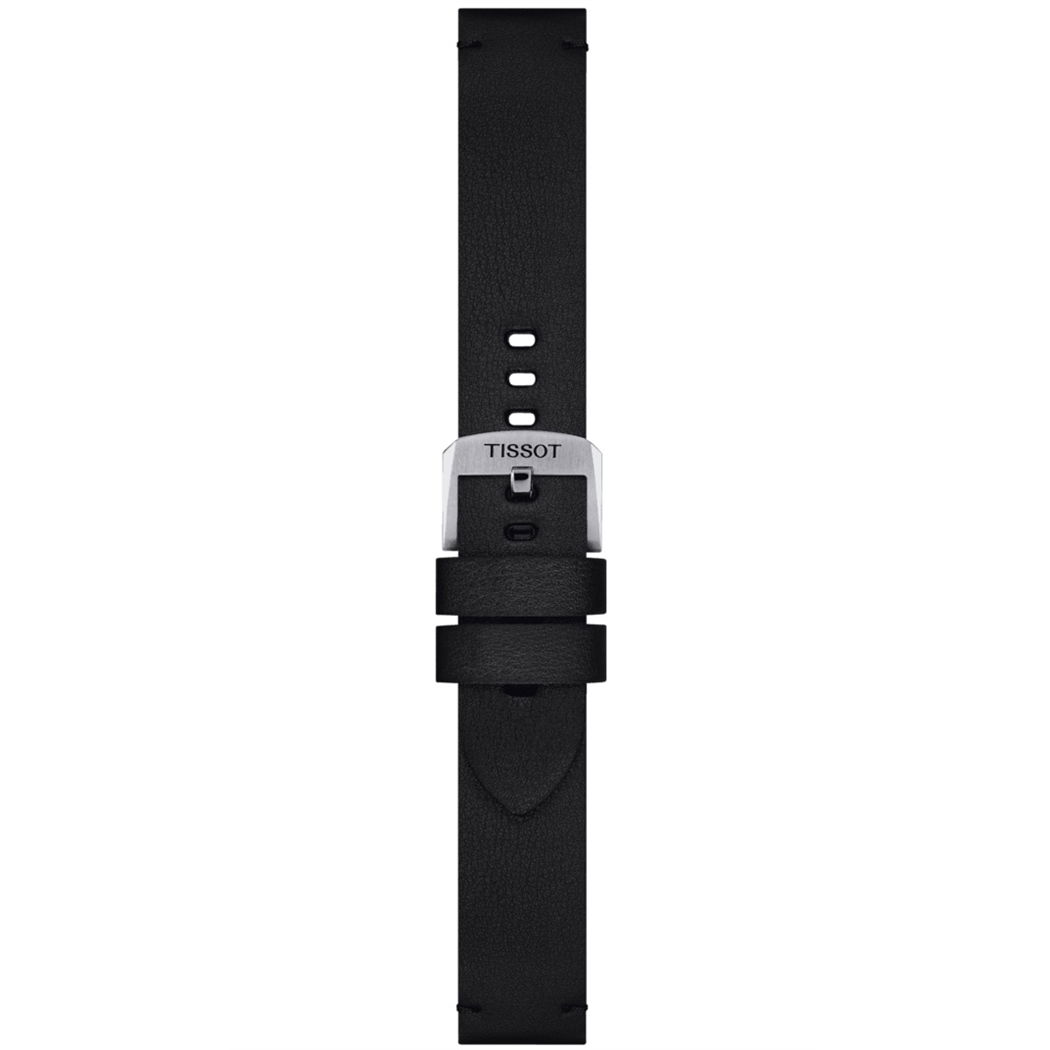 Tissot Orijinal (20 mm) Siyah Sentetik Kayış T852048219