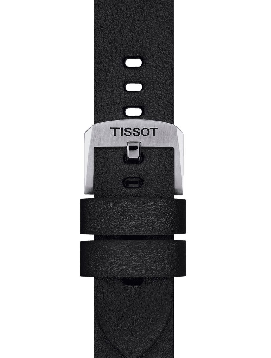 Tissot Orijinal (20 mm) Siyah Sentetik Kayış T852048219