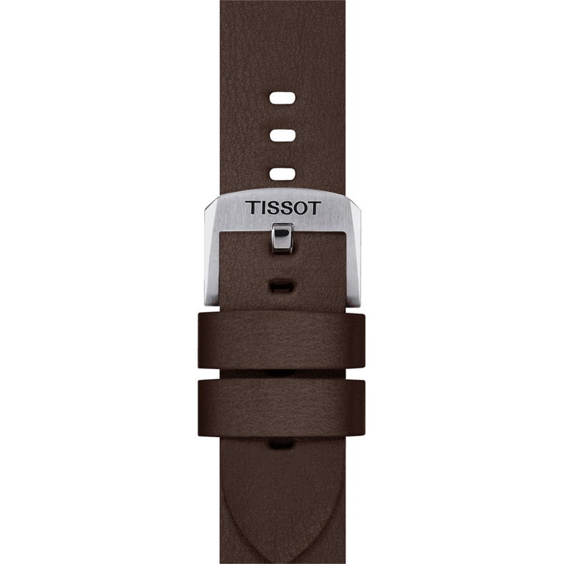 Tissot Orijinal (20 mm) Kahve Sentetik Kayış T852048215