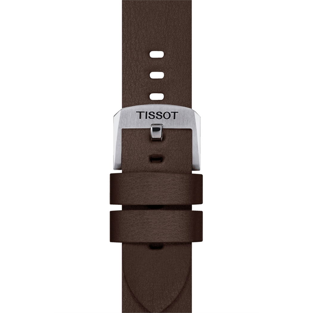 Tissot Orijinal (20 mm) Kahve Sentetik Kayış T852048215