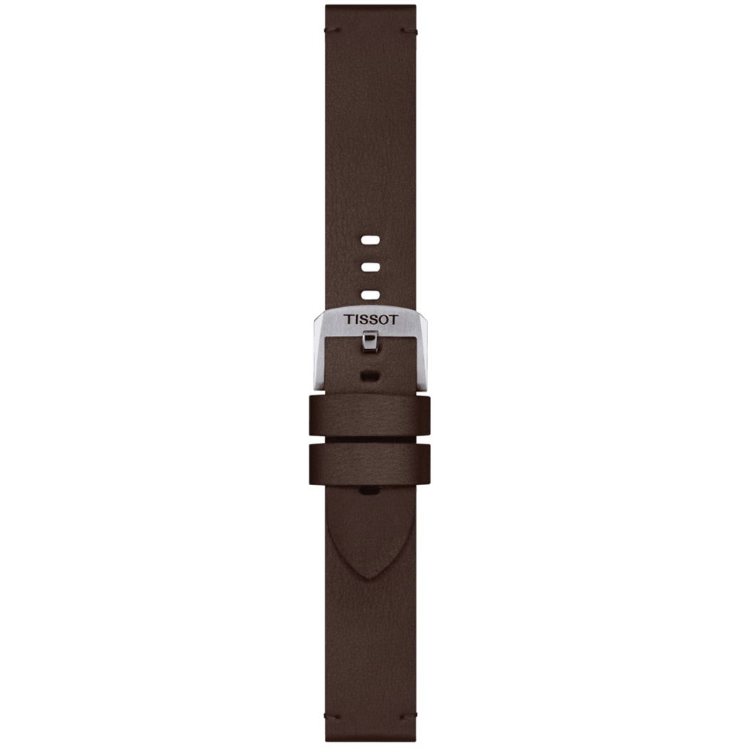 Tissot Orijinal (20 mm) Kahve Sentetik Kayış T852048215