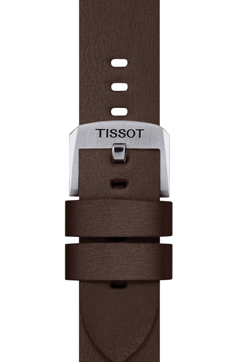 Tissot Orijinal (20 mm) Kahve Sentetik Kayış T852048215