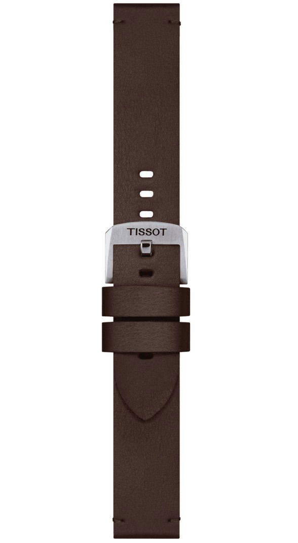 Tissot Orijinal (20 mm) Kahve Sentetik Kayış T852048215