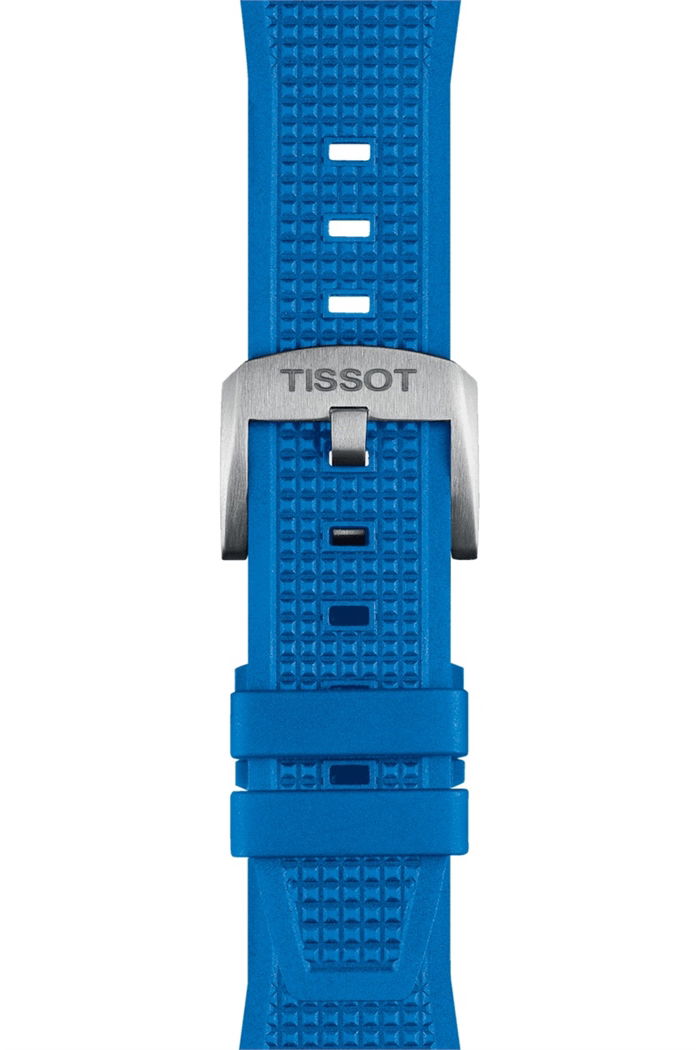 Tissot Orijinal PRX 40 mm Uyumlu Mavi Silikon T852049577