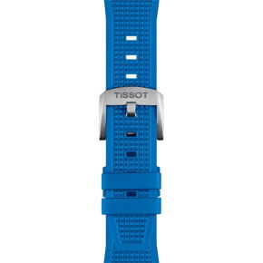 Tissot Orijinal PRX 40 mm Uyumlu Mavi Silikon T852049577