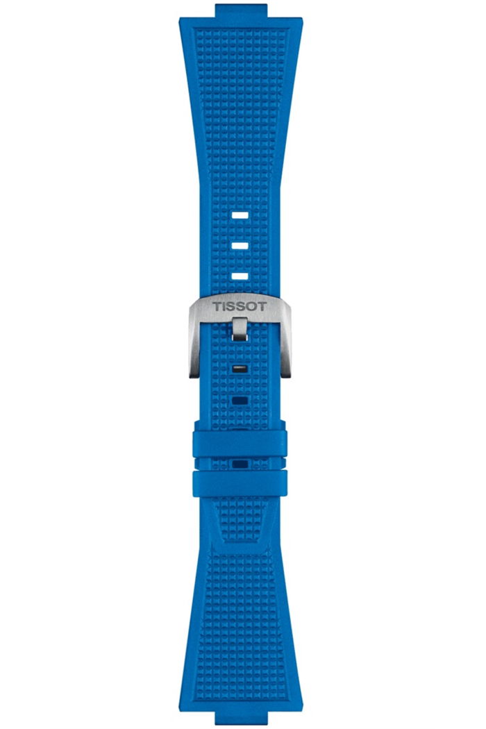 Tissot Orijinal PRX 40 mm Uyumlu Mavi Silikon T852049577