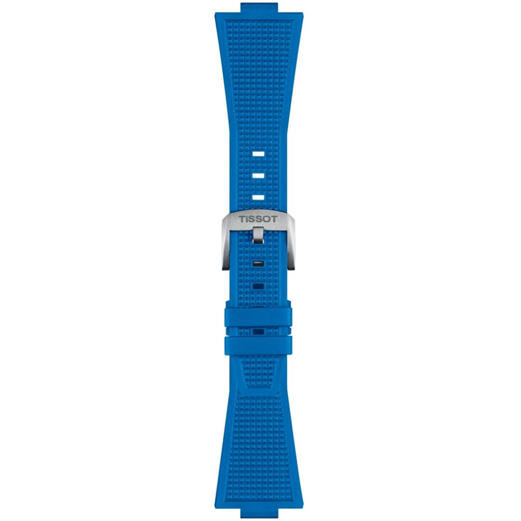 Tissot Orijinal PRX 40 mm Uyumlu Mavi Silikon T852049577