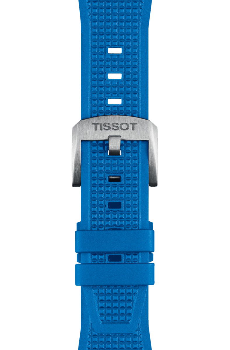 Tissot Orijinal PRX 40 mm Uyumlu Mavi Silikon T852049577