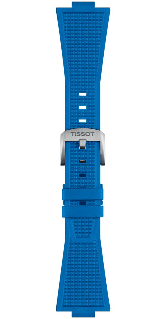 Tissot Orijinal PRX 40 mm Uyumlu Mavi Silikon T852049577
