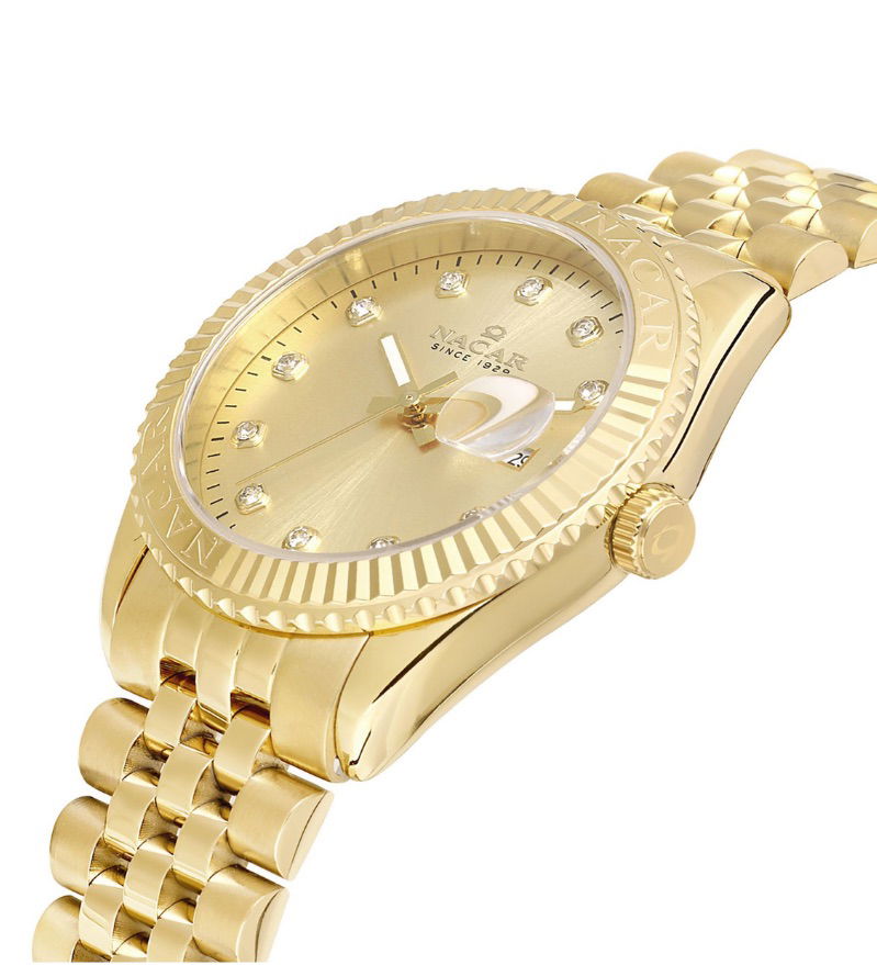 Nacar Nc33-398351-Dcms Kadın Kol Saati