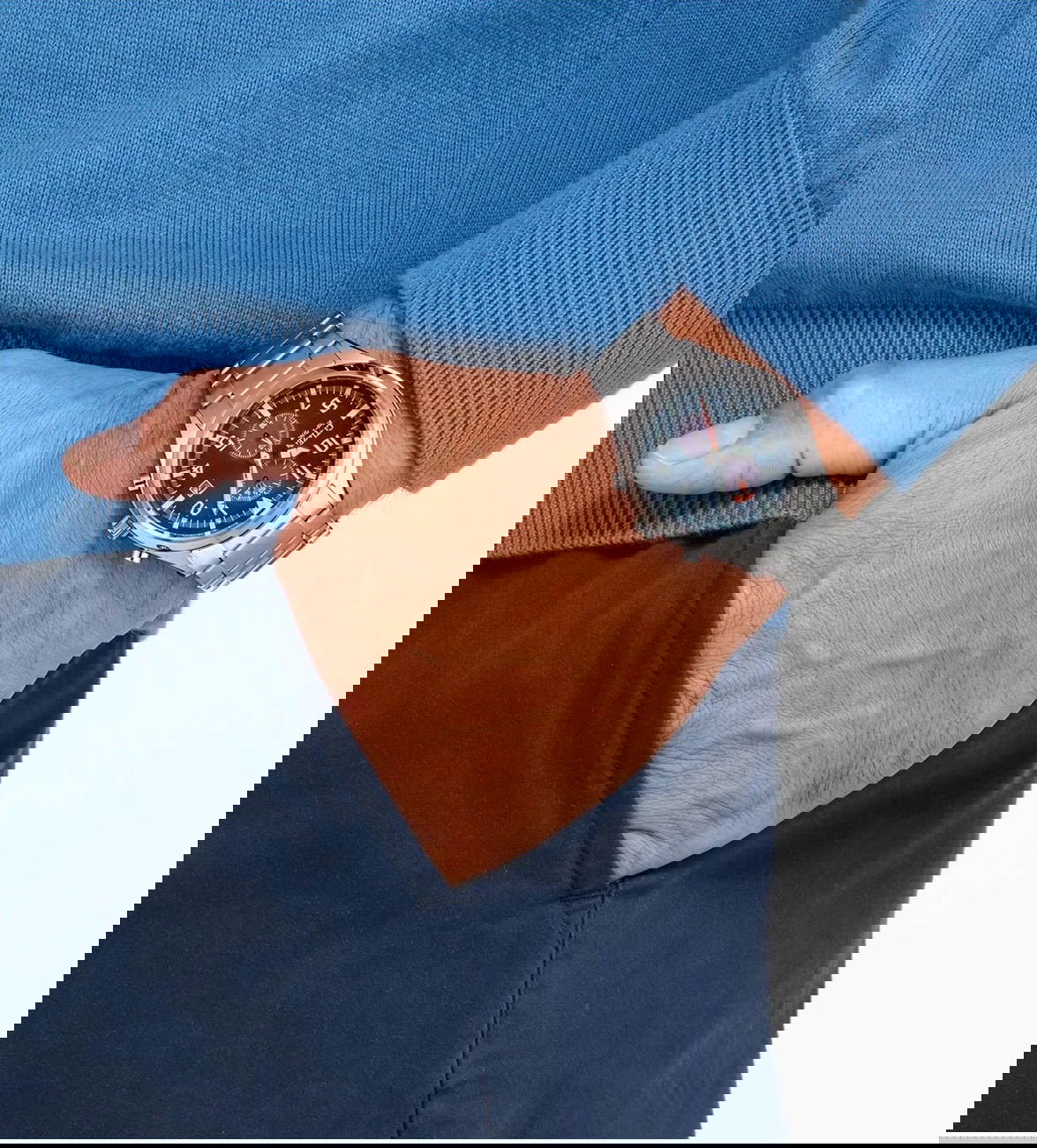 Citizen Ca7028-81L Kronograf  Erkek Kol Saati