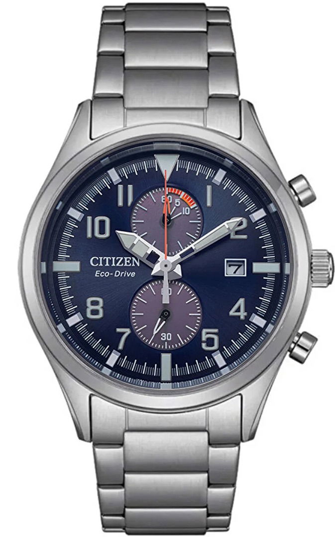 Citizen Ca7028-81L Kronograf  Erkek Kol Saati