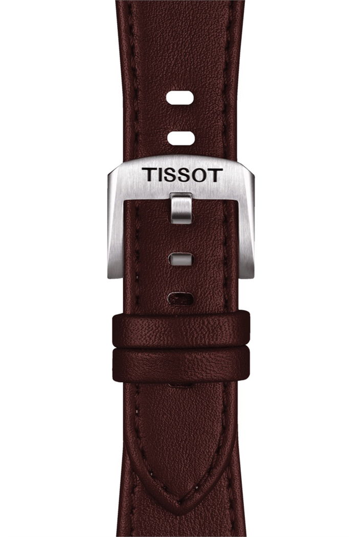 Tissot Orijinal PRX 35 mm Uyumlu Kahve Deri Kayış T852049548