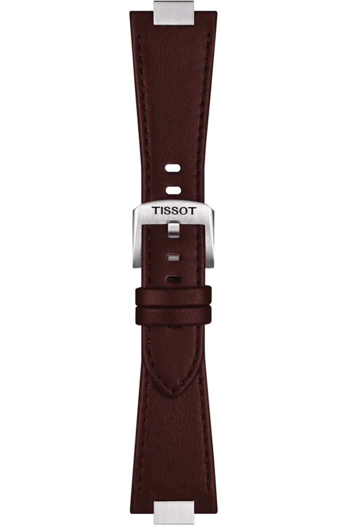 Tissot Orijinal PRX 35 mm Uyumlu Kahve Deri Kayış T852049548