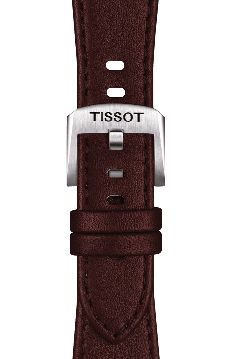 Tissot Orijinal PRX 35 mm Uyumlu Kahve Deri Kayış T852049548