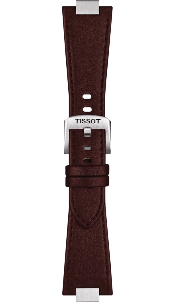 Tissot Orijinal PRX 35 mm Uyumlu Kahve Deri Kayış T852049548