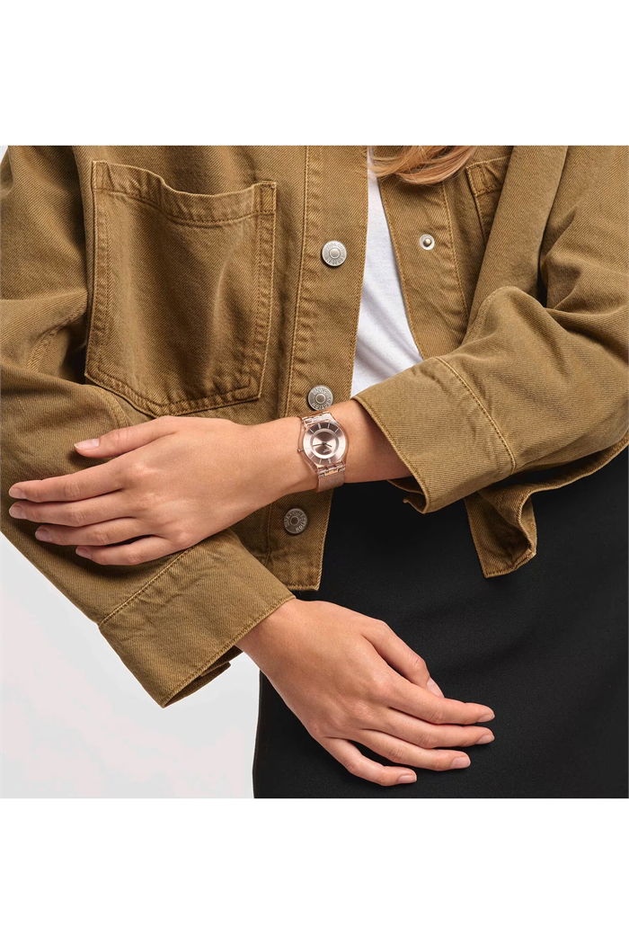 Swatch Ss08k104m Hello Darling Kadın Kol Saati