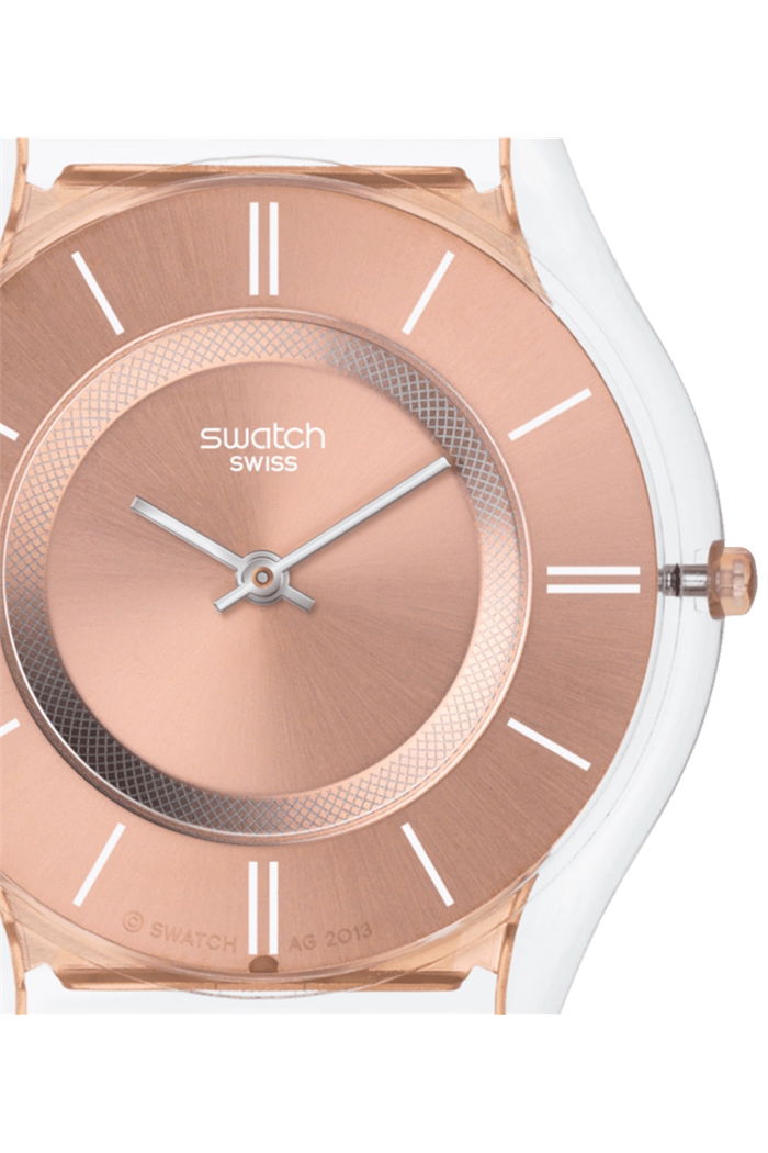 Swatch Ss08k104m Hello Darling Kadın Kol Saati