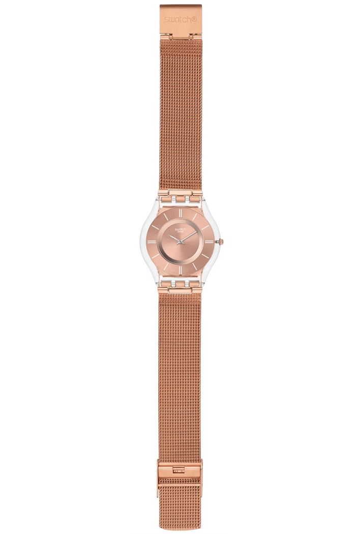 Swatch Ss08k104m Hello Darling Kadın Kol Saati