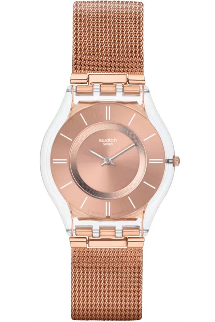 Swatch Ss08k104m Hello Darling Kadın Kol Saati