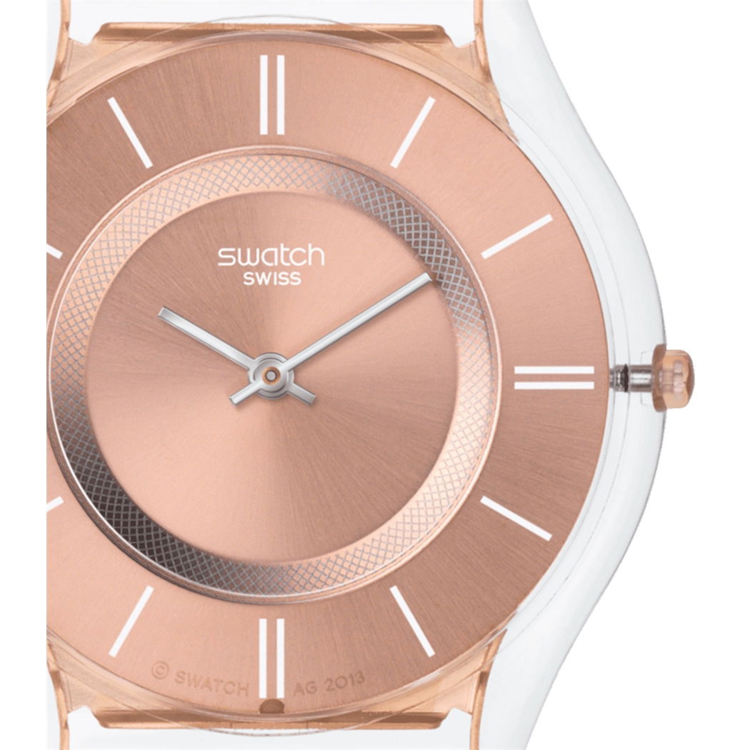 Swatch Ss08k104m Hello Darling Kadın Kol Saati