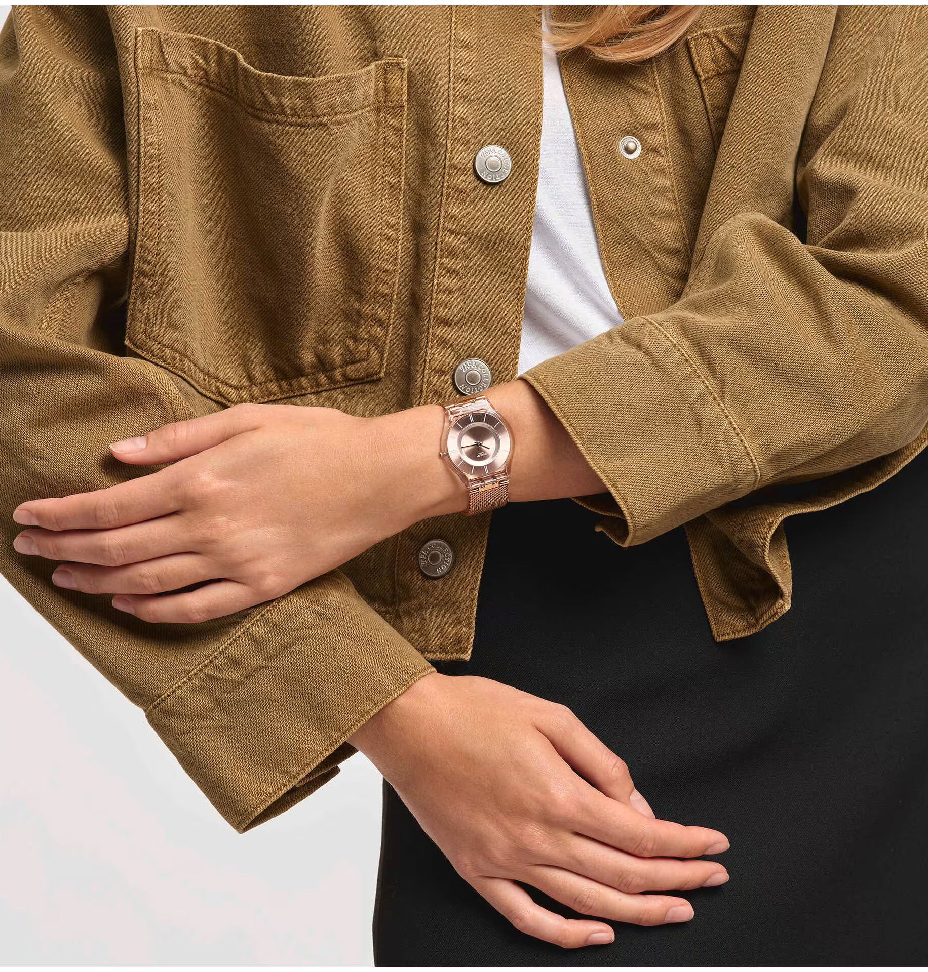 Swatch Ss08k104m Hello Darling Kadın Kol Saati