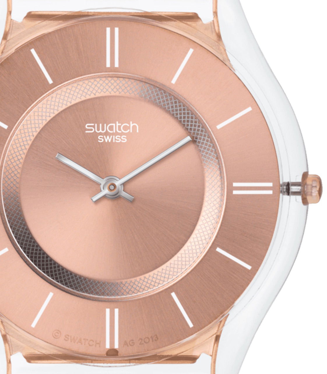 Swatch Ss08k104m Hello Darling Kadın Kol Saati