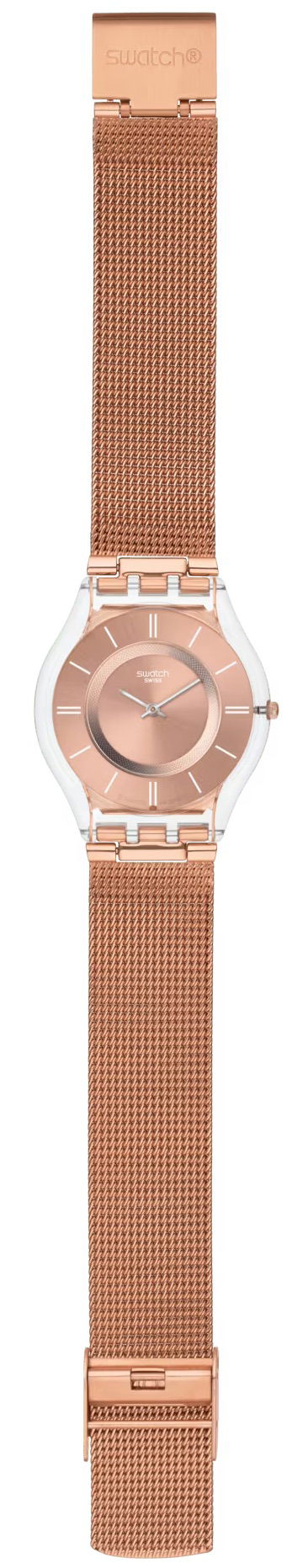 Swatch Ss08k104m Hello Darling Kadın Kol Saati