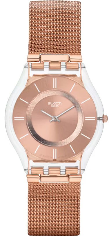 Swatch Ss08k104m Hello Darling Kadın Kol Saati