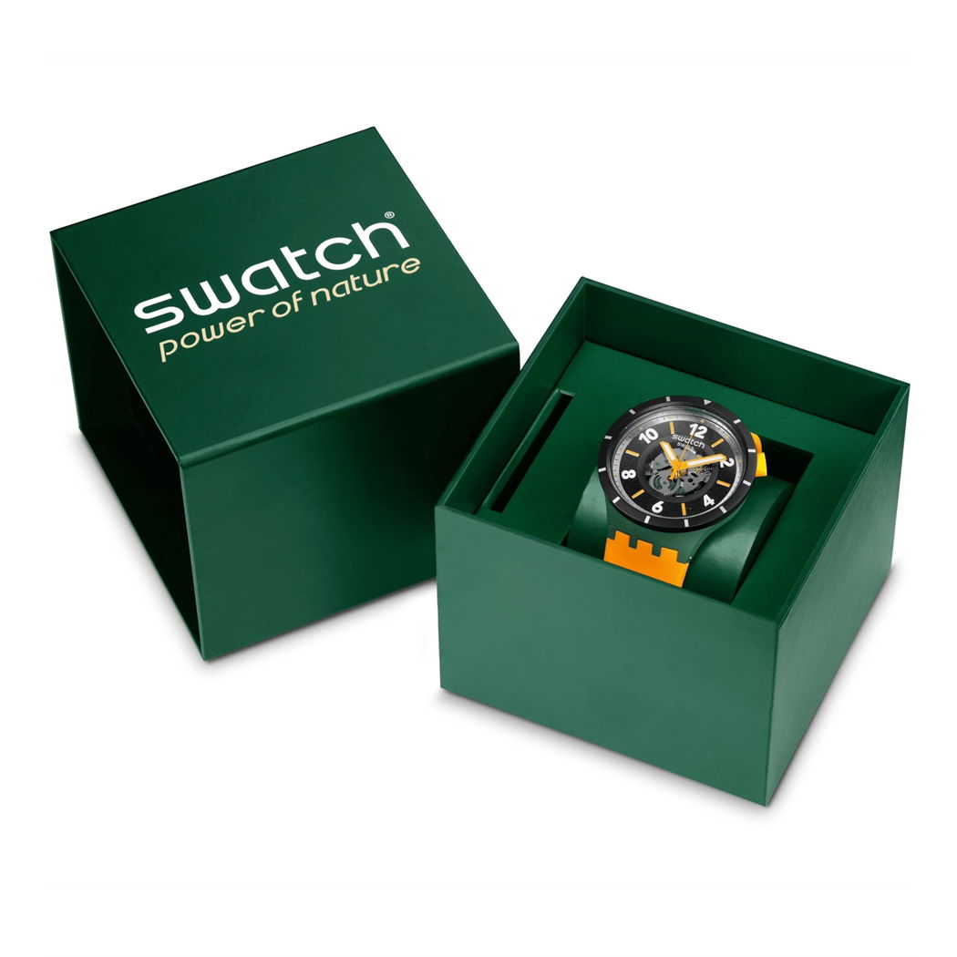 Swatch Sb03g107 FALL-IAGE Erkek Kol Saati