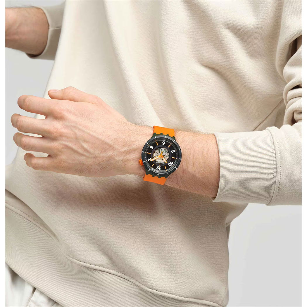 Swatch Sb03g107 FALL-IAGE Erkek Kol Saati