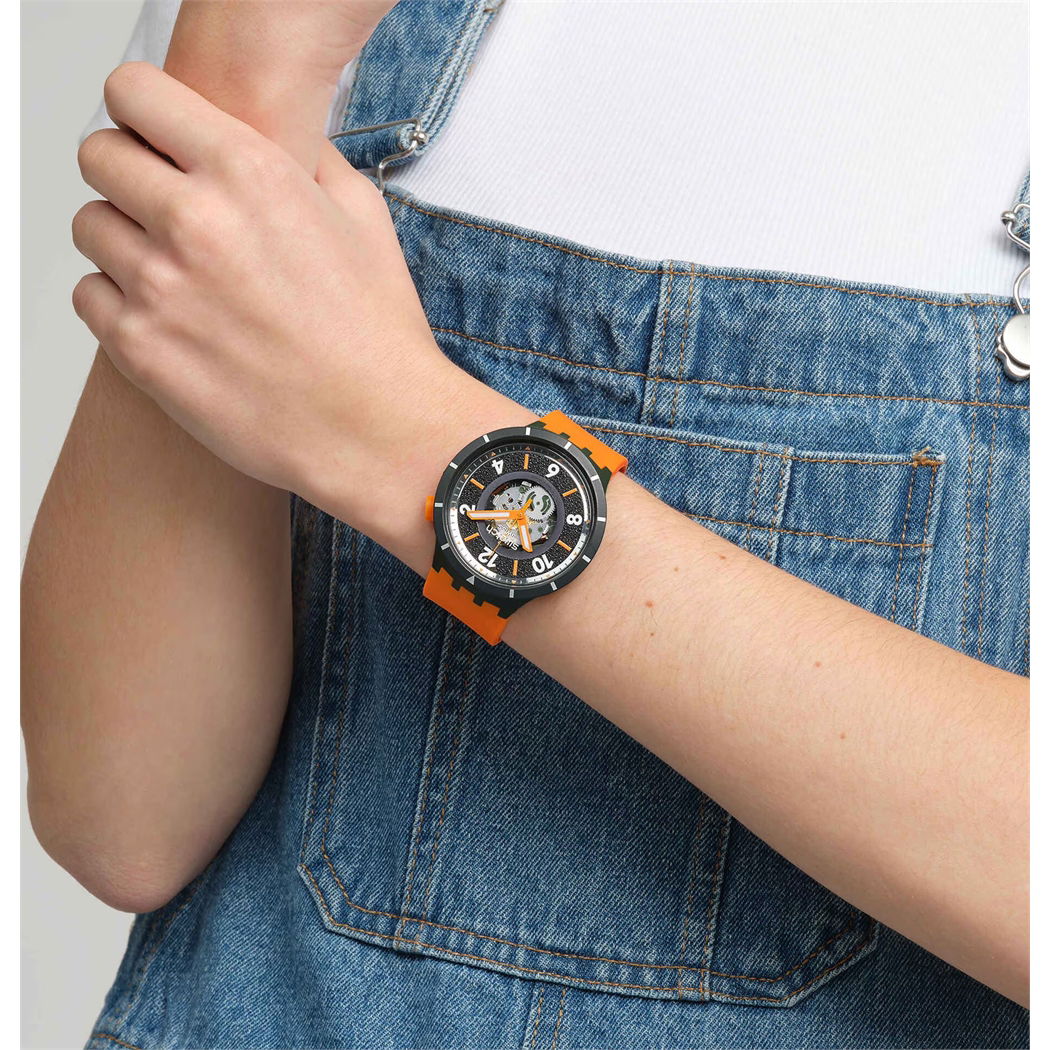 Swatch Sb03g107 FALL-IAGE Erkek Kol Saati