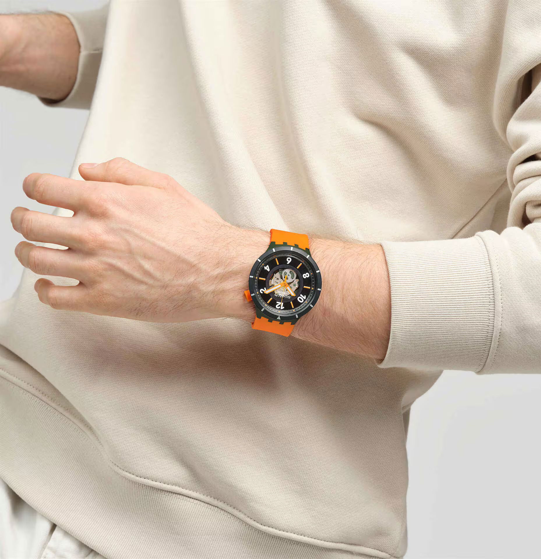 Swatch Sb03g107 Fall-Iage Erkek Kol Saati