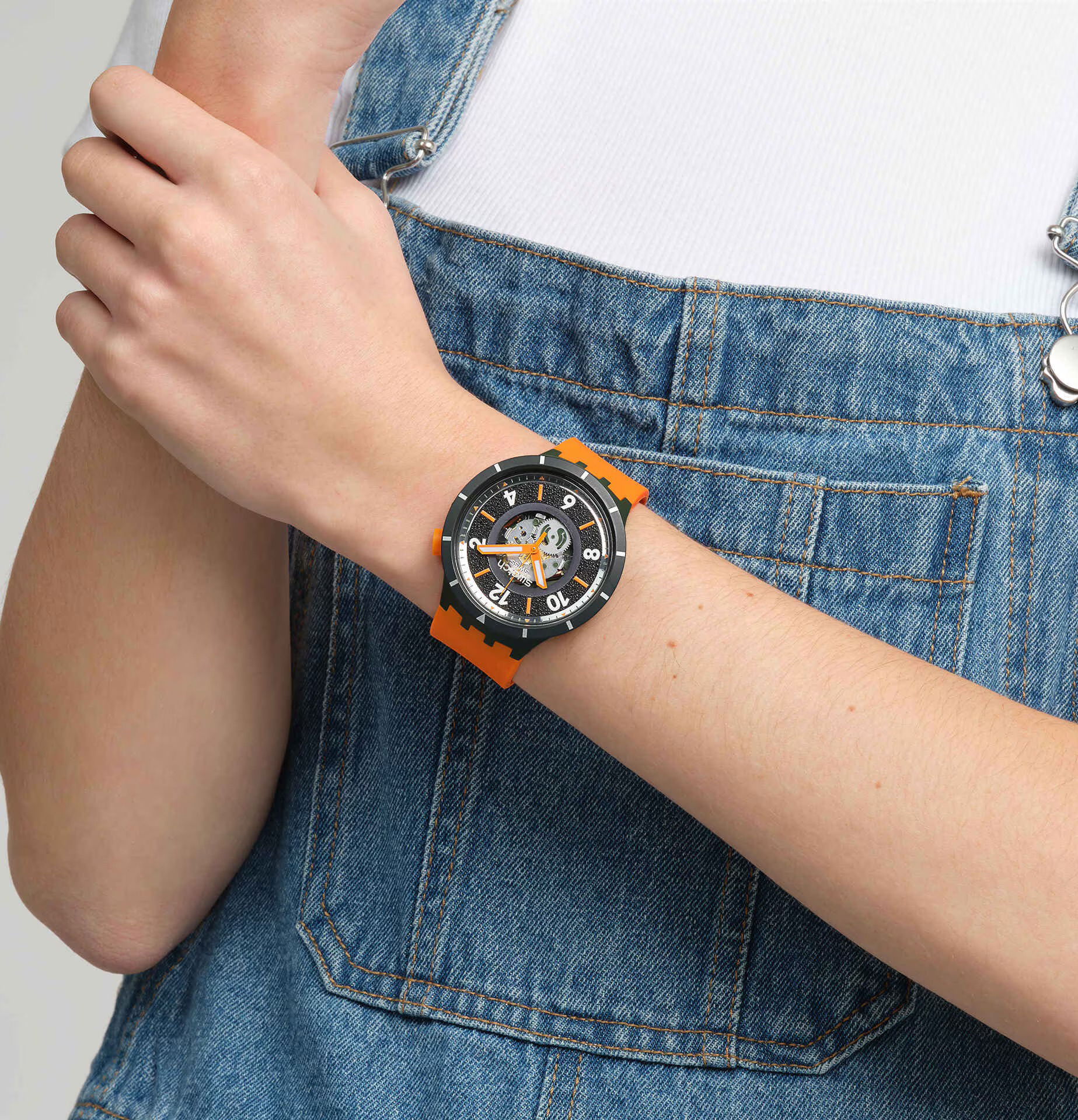 Swatch Sb03g107 Fall-Iage Erkek Kol Saati