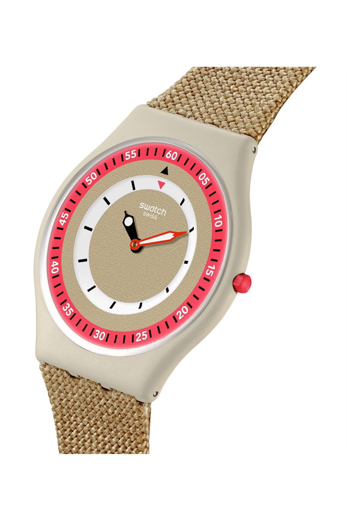 Swatch Ss09t102 Coral Dunes